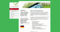 Desktop Screenshot of green-gate-gatersleben.com