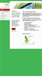 Mobile Screenshot of green-gate-gatersleben.com