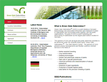 Tablet Screenshot of green-gate-gatersleben.com